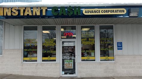 Cash Advance Michigan